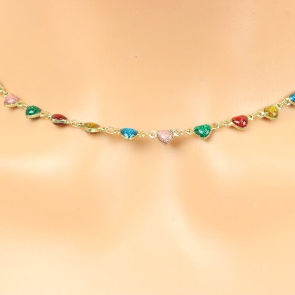 Minimalist Necklace Chain, Elegant Jewelry for Women & Girls | MLCRC1147 - Picture 5 of 10